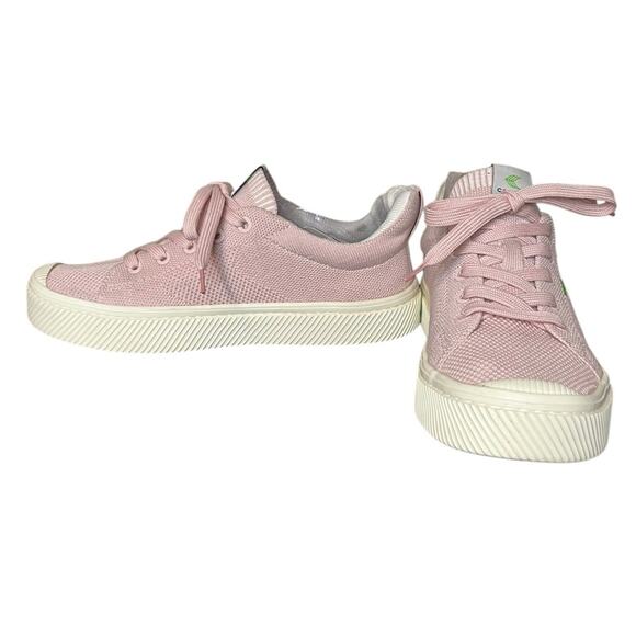 CARIUMA‎ IBI Low Rose Knit Lightweight Sneakers Women’s Size 7.5 - Picture 1 of 10